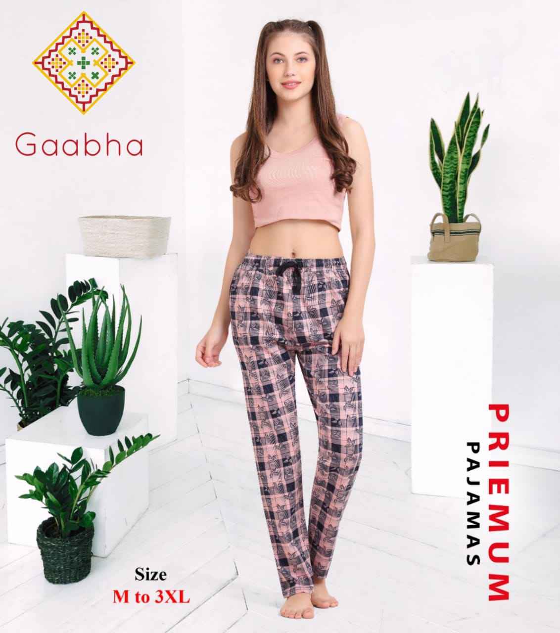 Gaabha Mercury Vol 2 Stylish 2 side Pocket Combed cotton bottom wear Collection