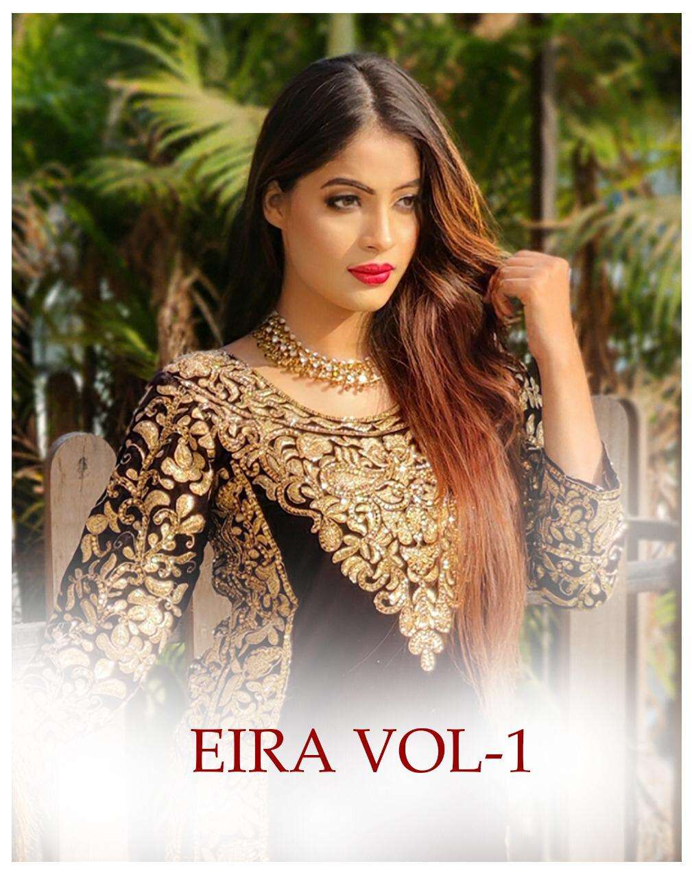 Eira Vol 1 Designer Velvet Party Wear Suit Catalog Supplier