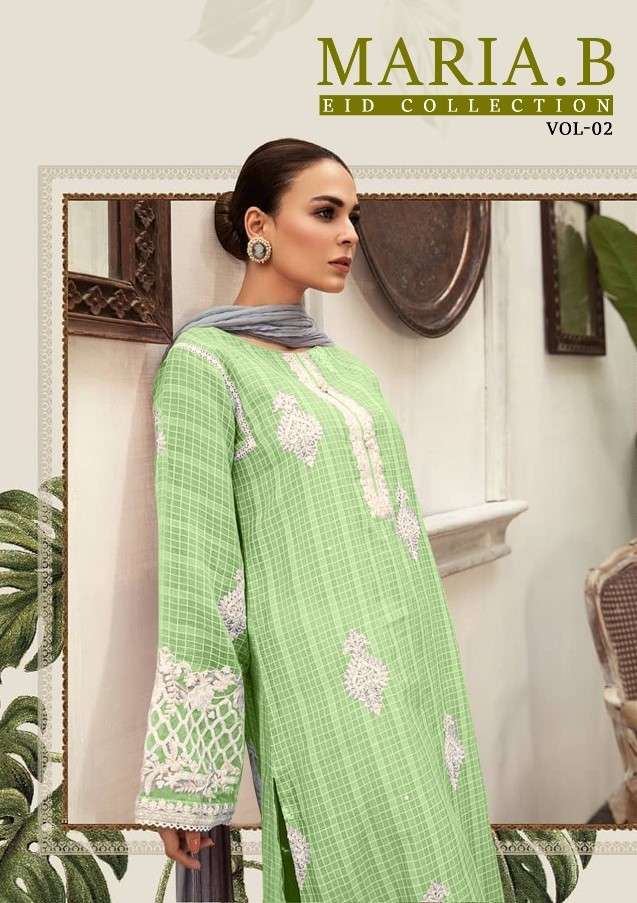 Kaara Maria B Eid Collection Vol 2 Exclusive Pakistani Suit Collection