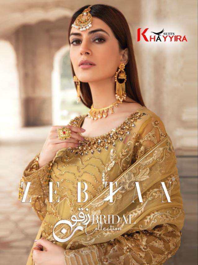 Khayirra Zebtan Bridal Collection Pakistani Suit Wholesaler Price