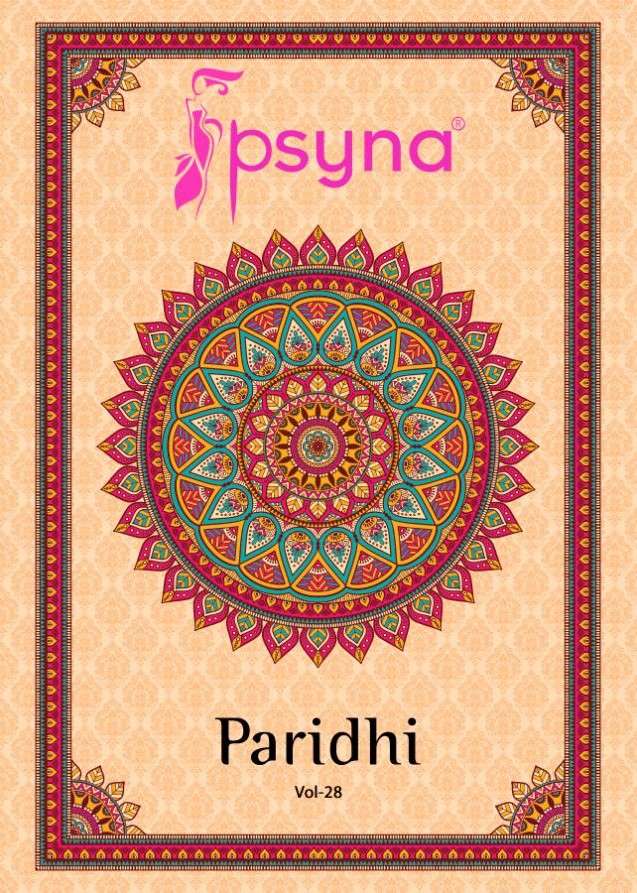 Psyna Paridhi Vol 28 Daily Wear Cotton Silk Kurti Catalog Wholesaler