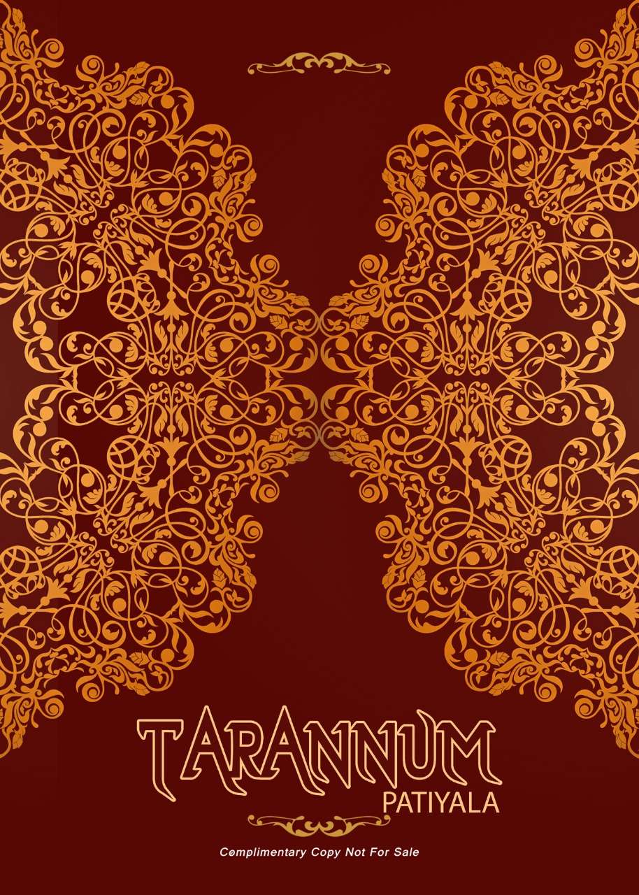 Dhanlaxmi Tarranum Patiyala Vol 1 Printed Dress Material Low Range Catalog Supplier