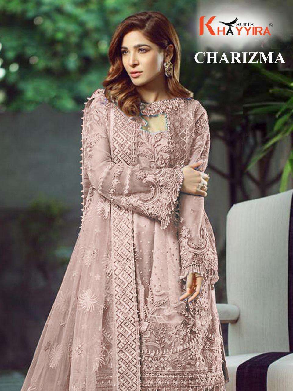 Khayyira Charizma 2002 Colors pakistani Suit Eid Collection