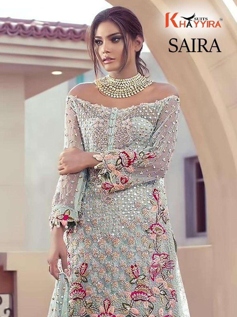 Khayyira Saira 1090 Colors designer Party Wear Pakistani Style Collection