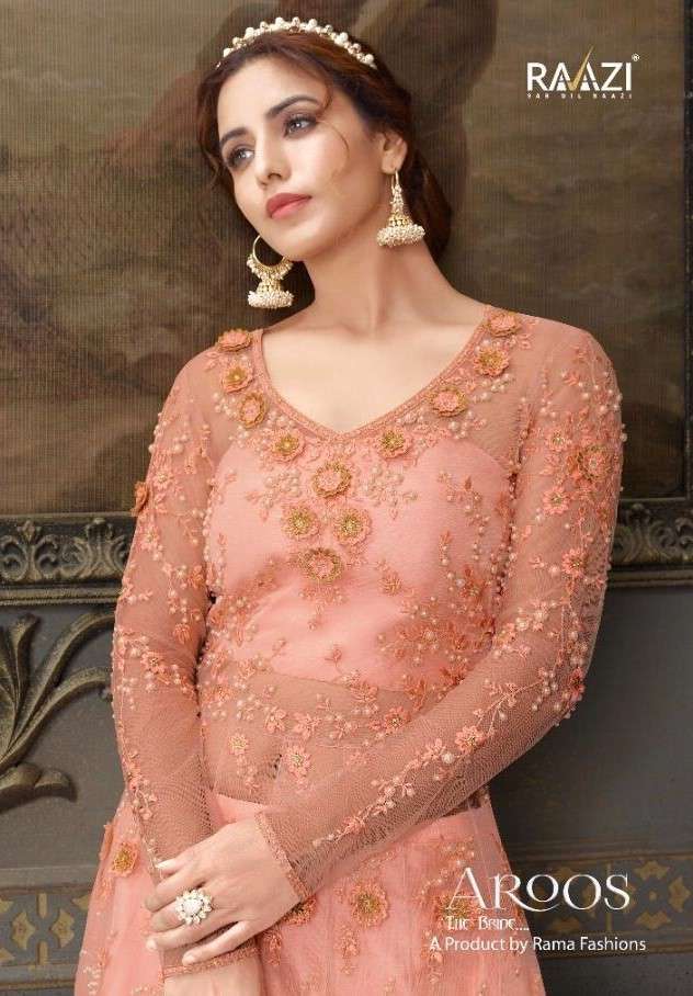 Rama Fashion Raazi Aroos The Bride 10045 to 10048 Series Designer Dress Collection