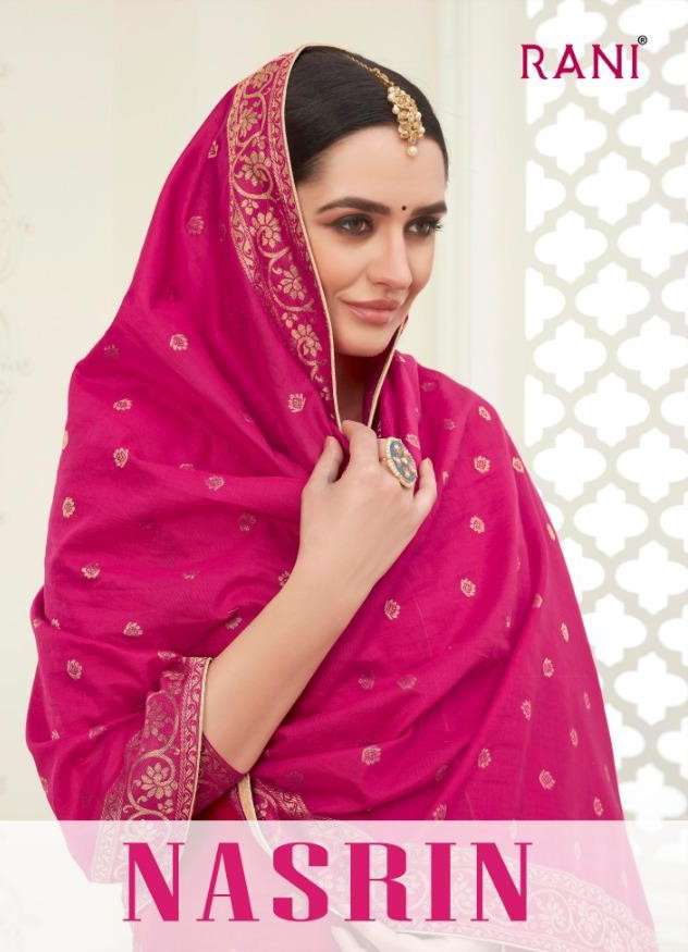 Rani Trends Nasrin Exclusive Salwar Suit Catalog Wholesale Price
