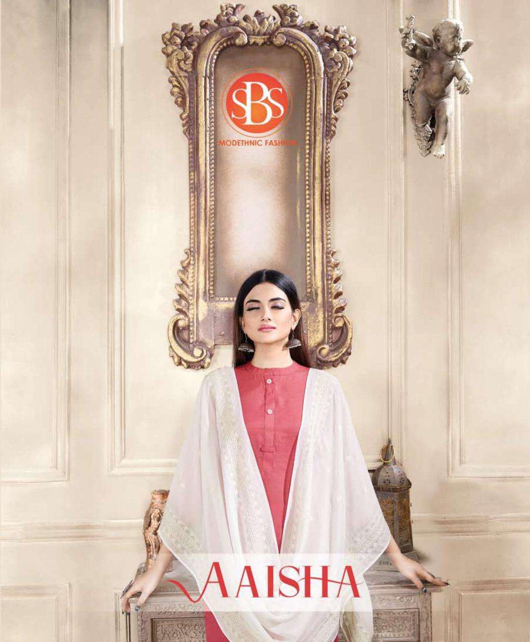 Subhash Aaisha Designer 3 Piece Readymade Set New Collection in Wholesale