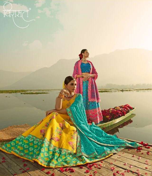 Virasat Nartaki Designer Lehenga Choli Exclusive Collection in Surat