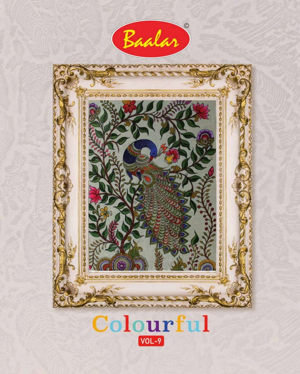 Baalar Colourful vol 9 Cotton Suit In Wholesale Price Catalogue