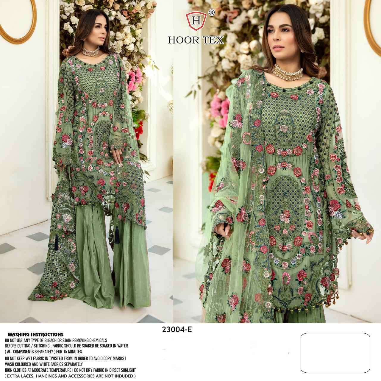 Hoor Tex 23004 Colors Designer Pakistani Suit catalog Wholesale Supplier