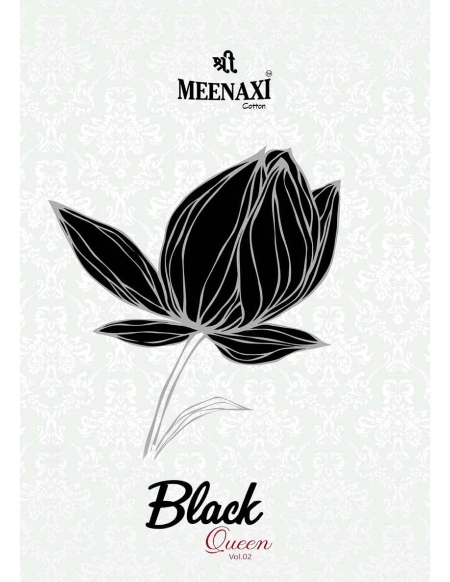 Meenakshi Cotton Black Queen Vol 2 Wholesale Price Surat Dealer