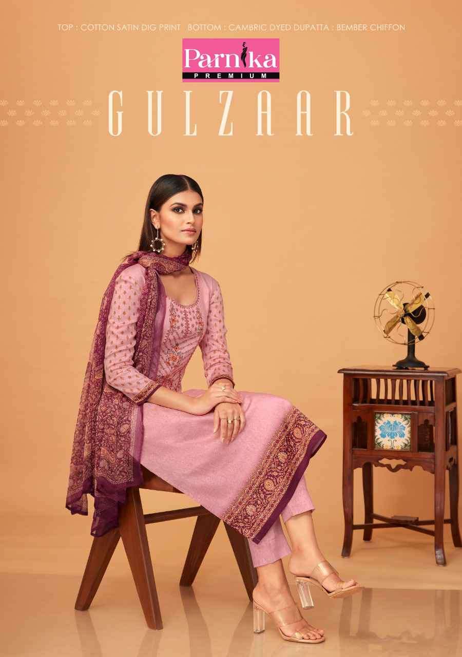 Parnika Gulzaar Digital Print Cotton Salwar Kameez Catalog Wholesale price