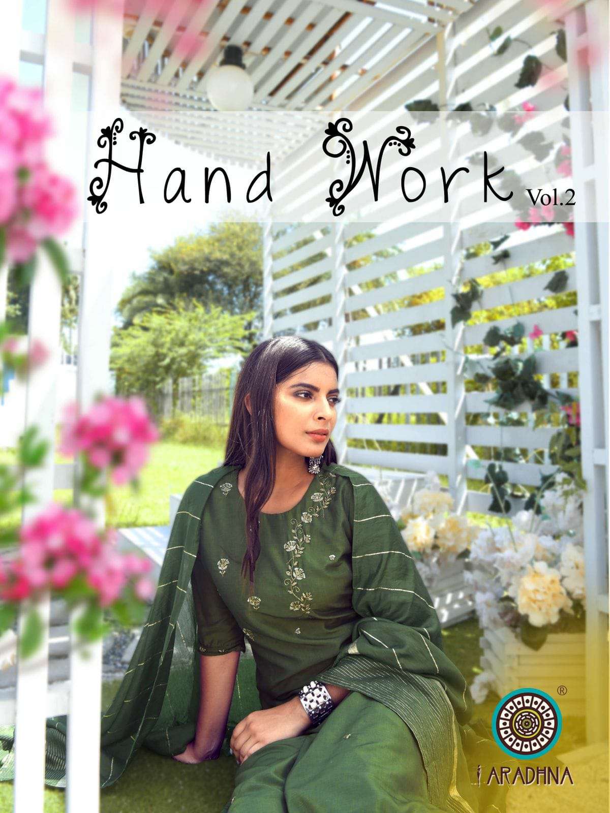 Aradhna Handwork Vol 2 Stylish readymade New Collection in Wholesale price