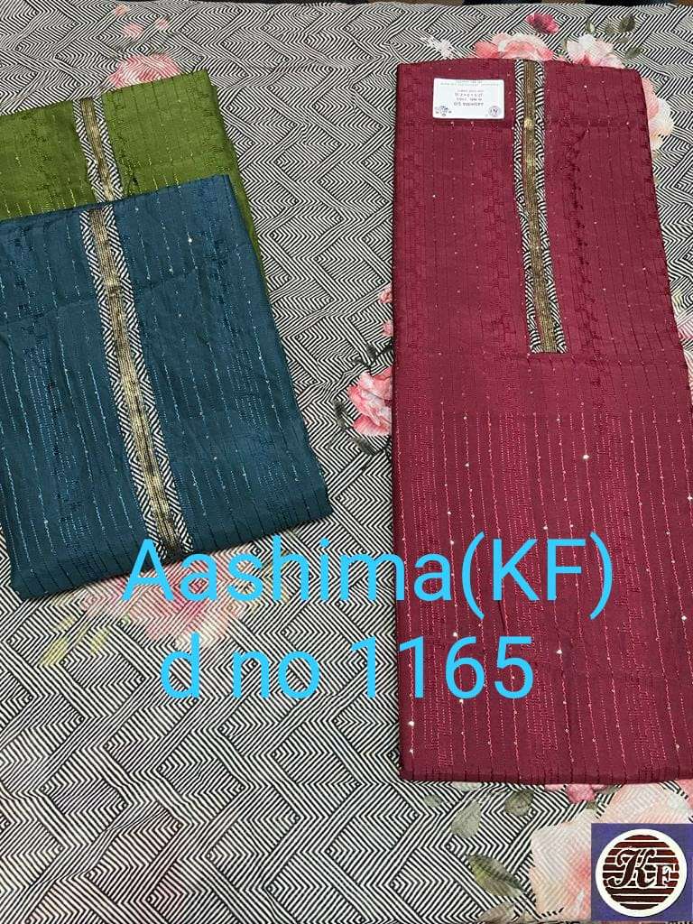 Krish Non Catalogs Items 4 Colour matching Fancy cotton Suit Catalog Supplier