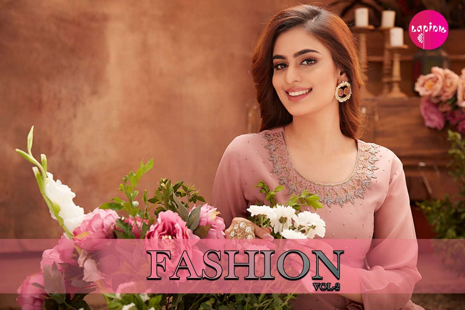 La Pink Fashion Vol 2 Designer Readymade Sharara Gharara Set New Collection