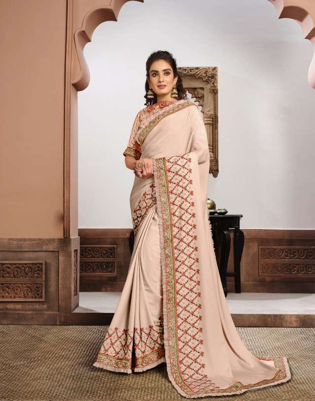 Mahotsav 21402 to 21411 Series designer Party Wear Saree Collection