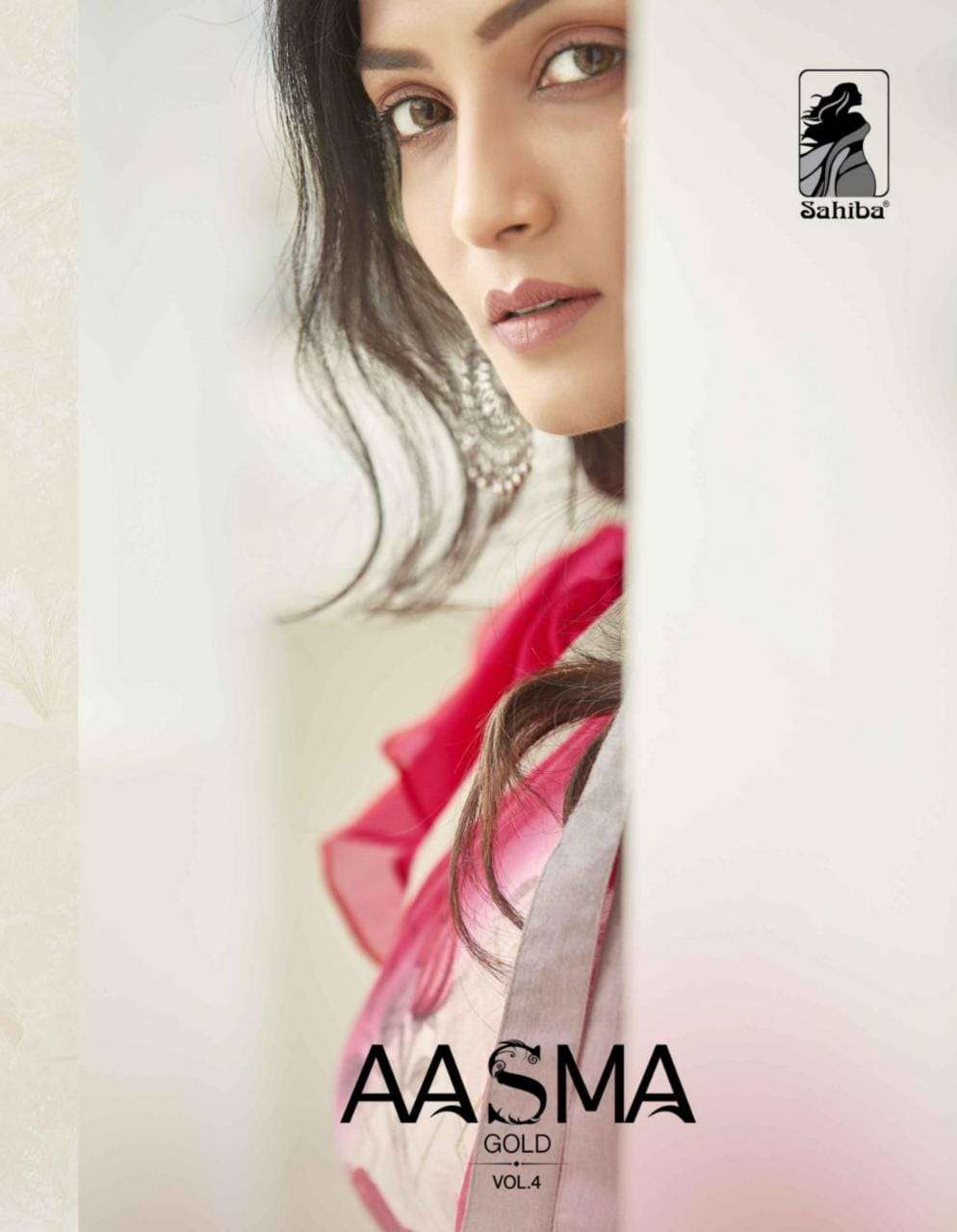 Sahiba Aasma Gold Vol 4 Printed Georgette Saree New catalog Supplier