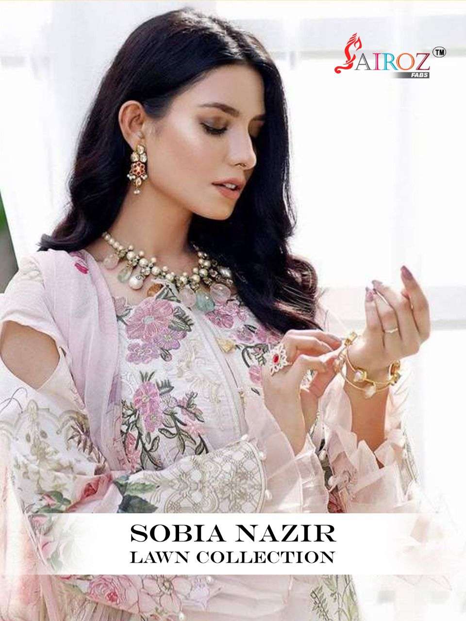 Sairoz Sobia Nazir Fancy Pakistani Suit Catalog Wholesale Supplier