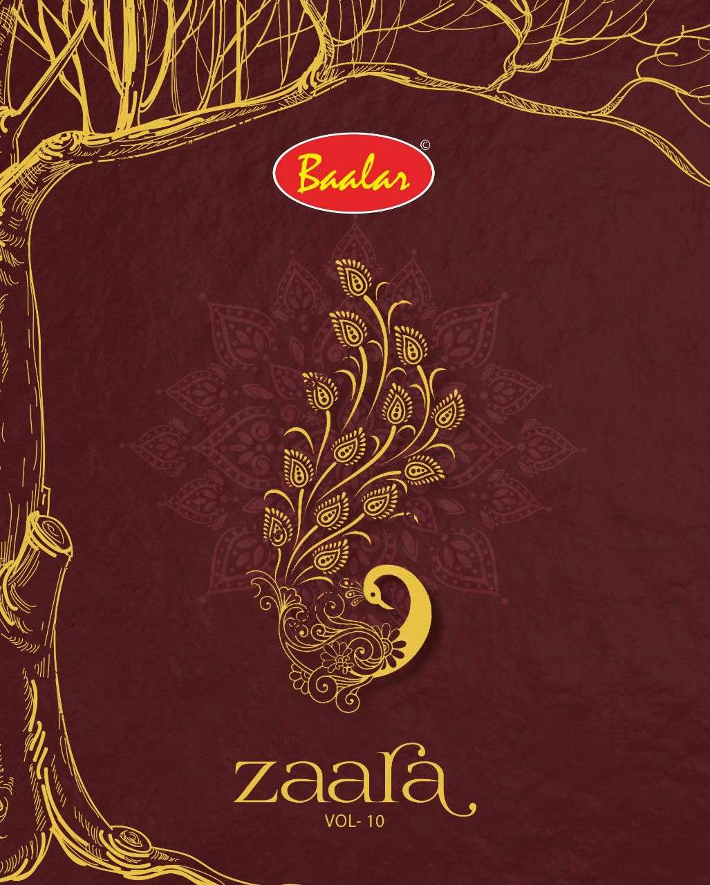 Baalar Fabrics Zaara Vol 10 Cotton Dress Material Wholesaler