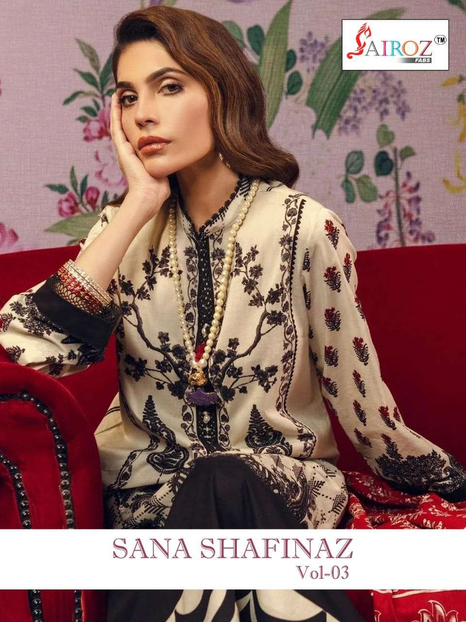 Sairoz Sana Safinaz Vol 3 Exclusive pakistani Suit catalog Wholesale price