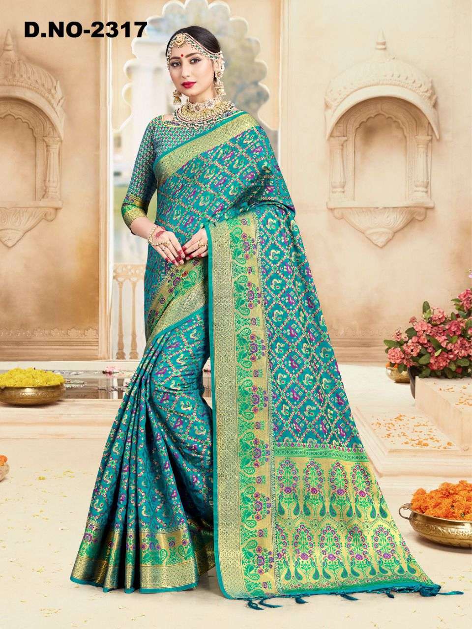 Style Instant Saraswati Exclusive Banarasi Silk Saree Catalog Wholesale Price