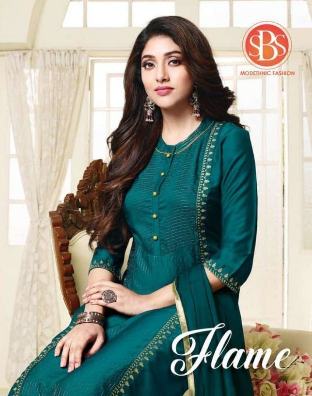 Subhash Flame Exclusive Readymade 3 Piece Set new Catalog Supplier