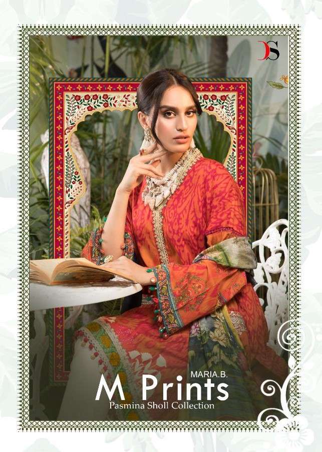 Deepsy Maria B Mprint Pashmina Collection pakistani Suit 2021