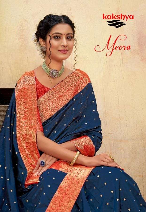 Kakshya Meera Exclusive Silk Saree Catalog Wholesale price