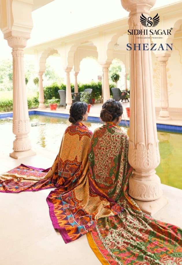 Siddhi Sagar Shezan Exclusive Pashmina Salwar Suit catalog Dealer