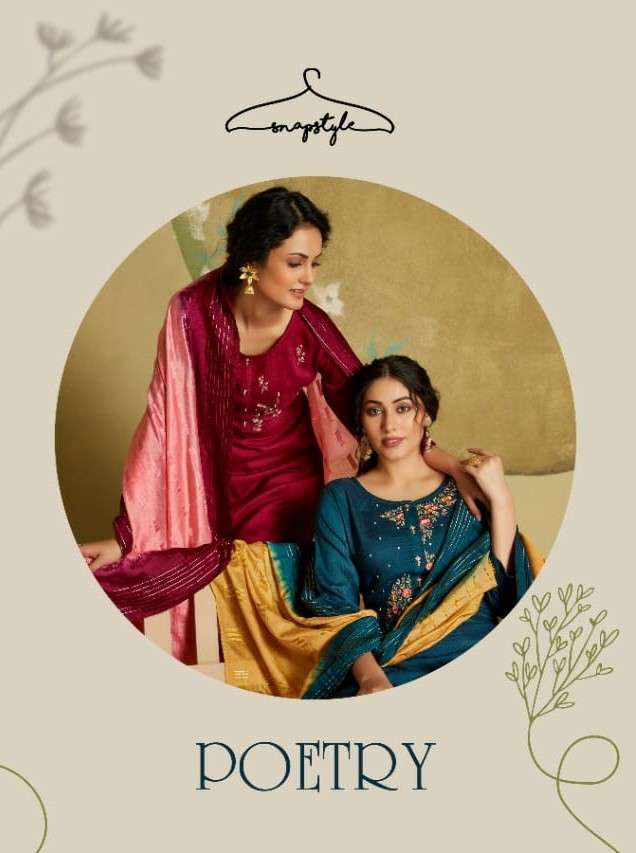 Snapstyle Poetry Exclusive Readymade Salwar Suit Catalog Wholesaler