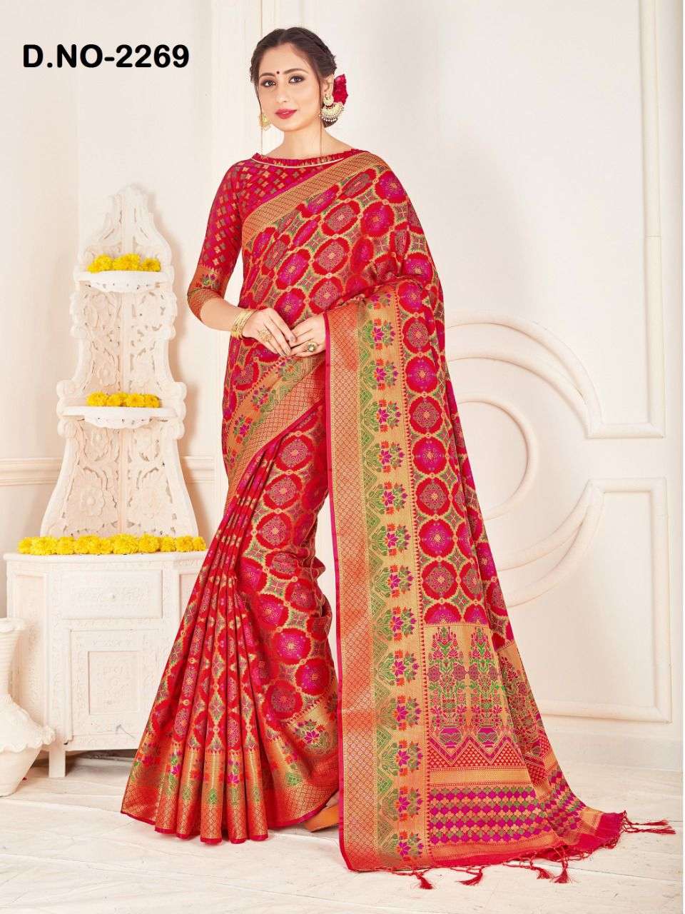 Style Instant Banarasia Exclusive Banarasi Silk Saree Catalog Dealer