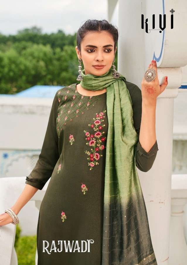 Kivi Rajwadi By Kajree Designer Readymade Women Wear New Collection