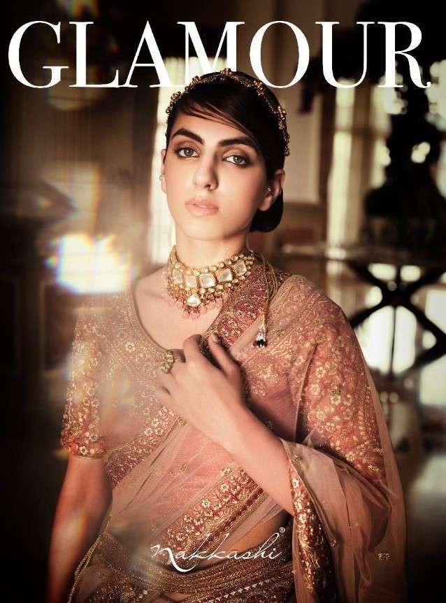 Nakkashi Glamour Exclusive Designer Lehenga Choli Catalog Wholesaler