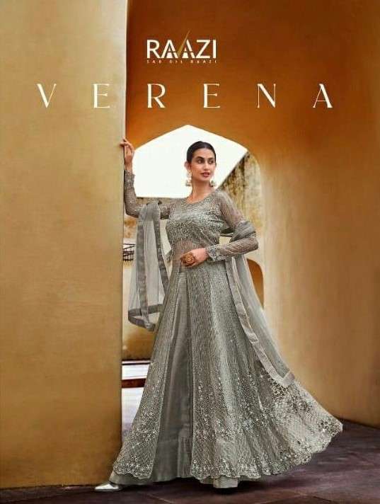 Rama Fashion Raazi Verena Designer Heavy Work Party Wear Dress Collection