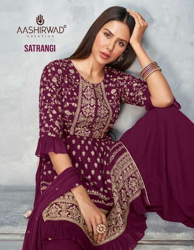 aashirwad chitrakari by sonam bajwa designer silk salwar kameez designs 2021 12 01 00 07 20