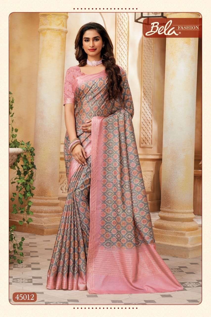 Bela Fashion Aparna Manipuri Digital print Silk Saree Catalog Supplier