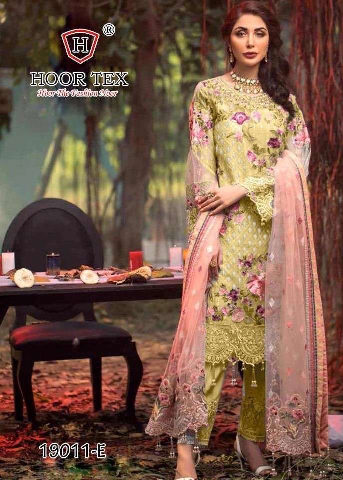 Hoor Tex Dhaga Vol 1 19011 Colors Exclusive Pakistani Suit Catalog Wholesale dealer