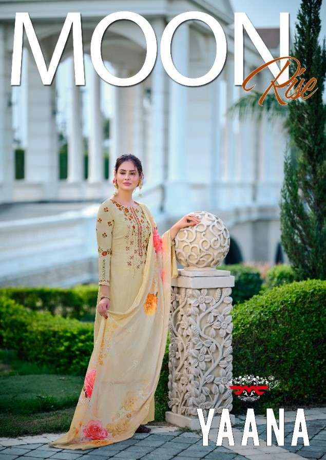Mayur Moon Rise yaana Exclusive Cotton Salwar Kameez New Catalog Supplier