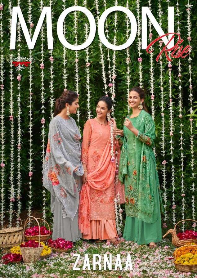 Mayur Moon Rise Zarnaa Exclusive Digital Print Salwar kameez Catalog Wholesaler