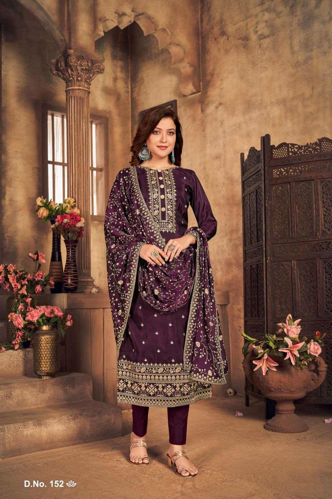 Aanaya Vaani Vol 15 Exclusive Upada Silk Salwar Suit Catalog Supplier