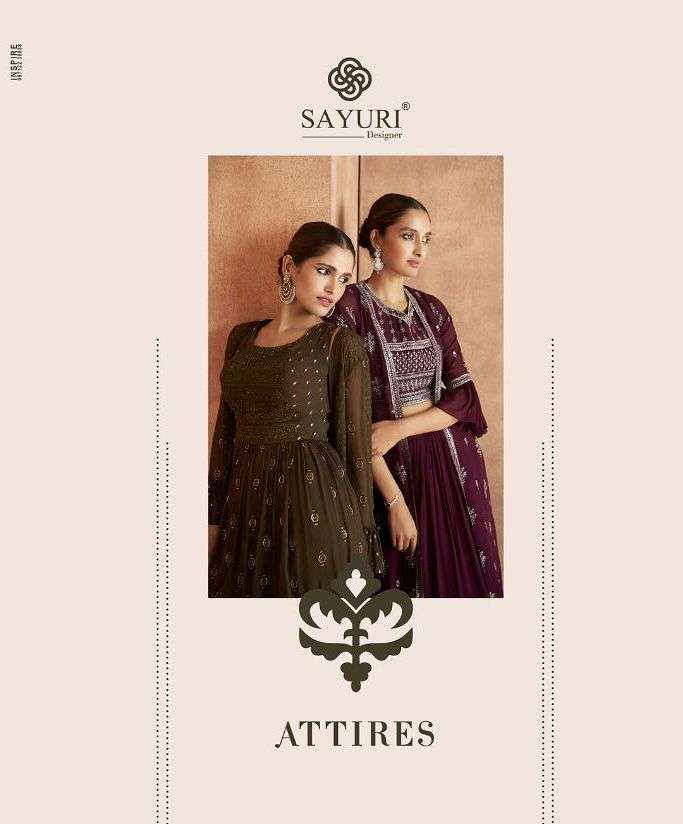 Sayuri Attires Exclusive Designer Readymade Party Wear Dress Catalog in Wholesale