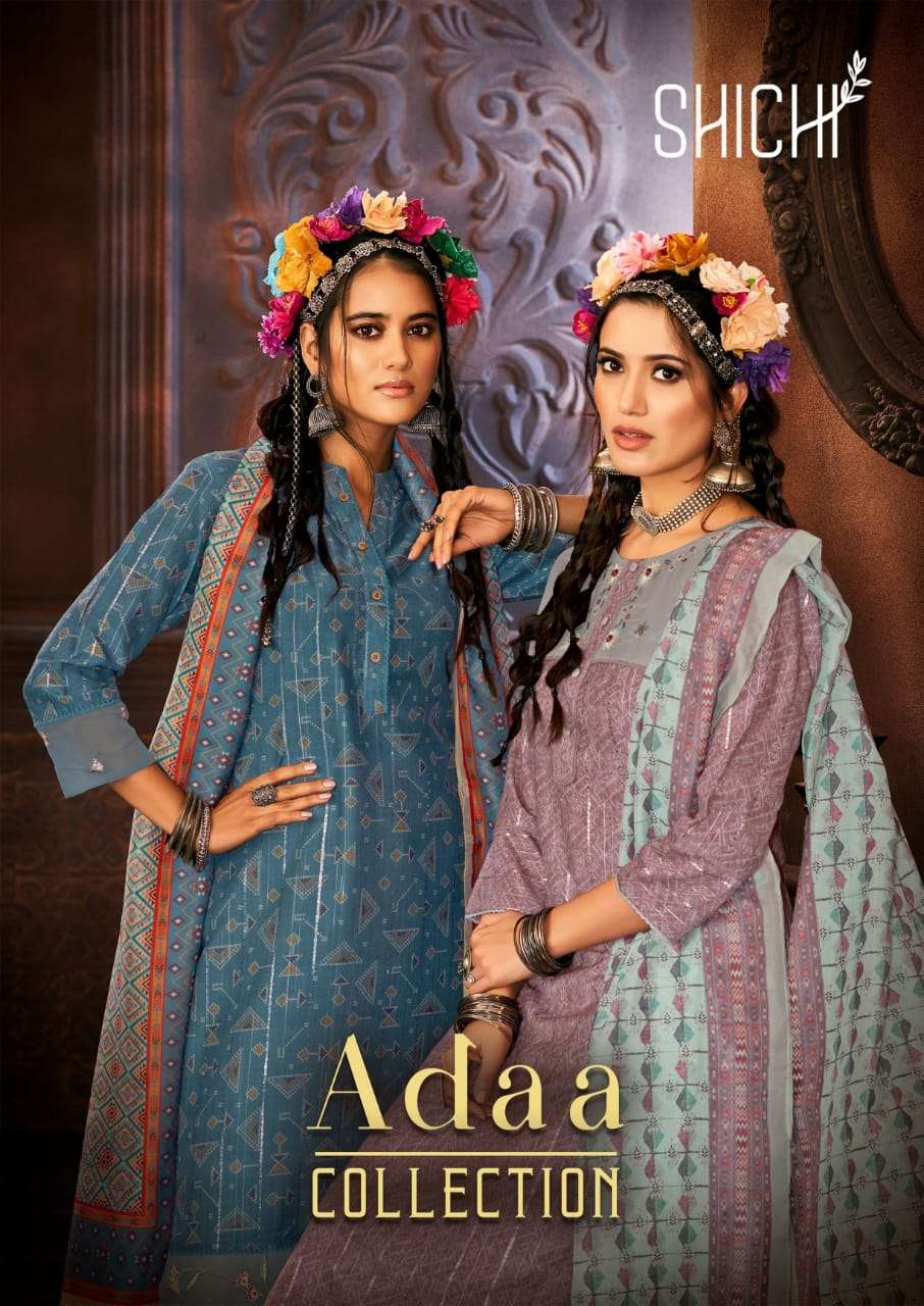 Shichi Adaa Exclusive Designer Readymade Ethnic Wear Collection