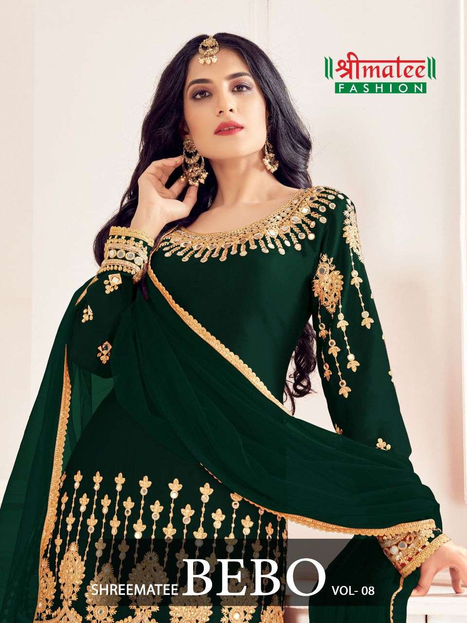 Shreematee Bebo Vol 8 fancy Patiala Silk Salwar Kameez new Catalog Buy Online