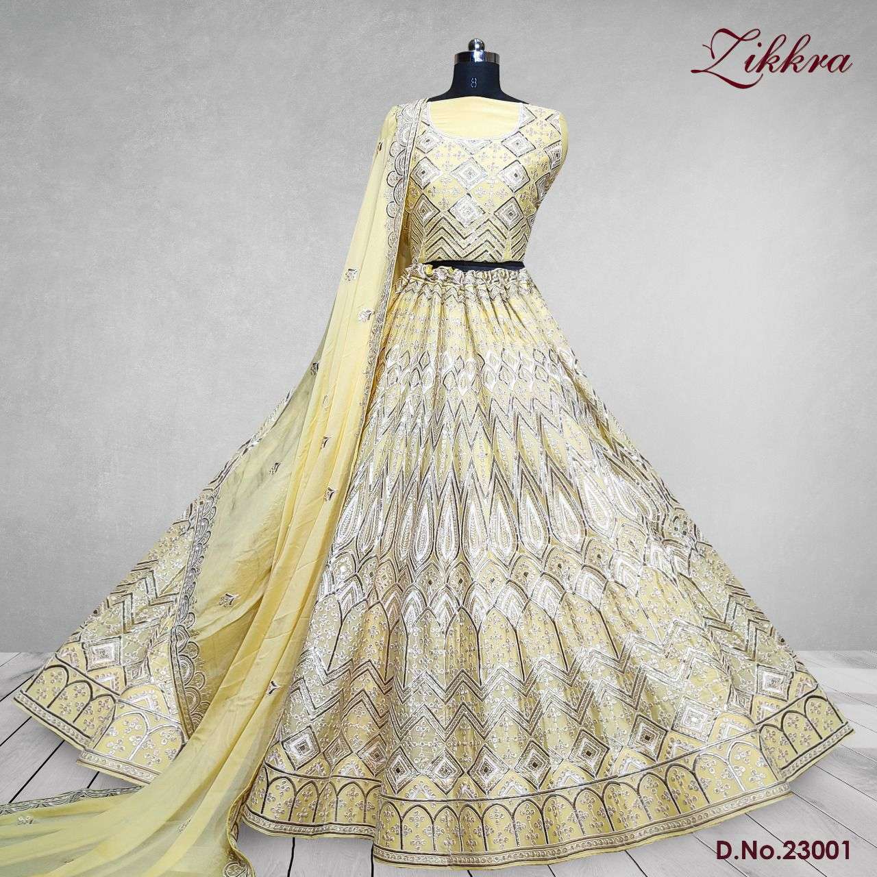Zikkra Vol 23 Designer Wedding Wear Fancy Lehenga Choli New Collection