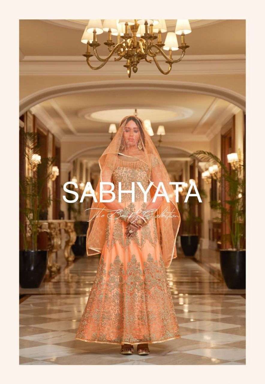Bela Fashion Sabhyata Designer Work Anarkali Dress Catalog Supplier