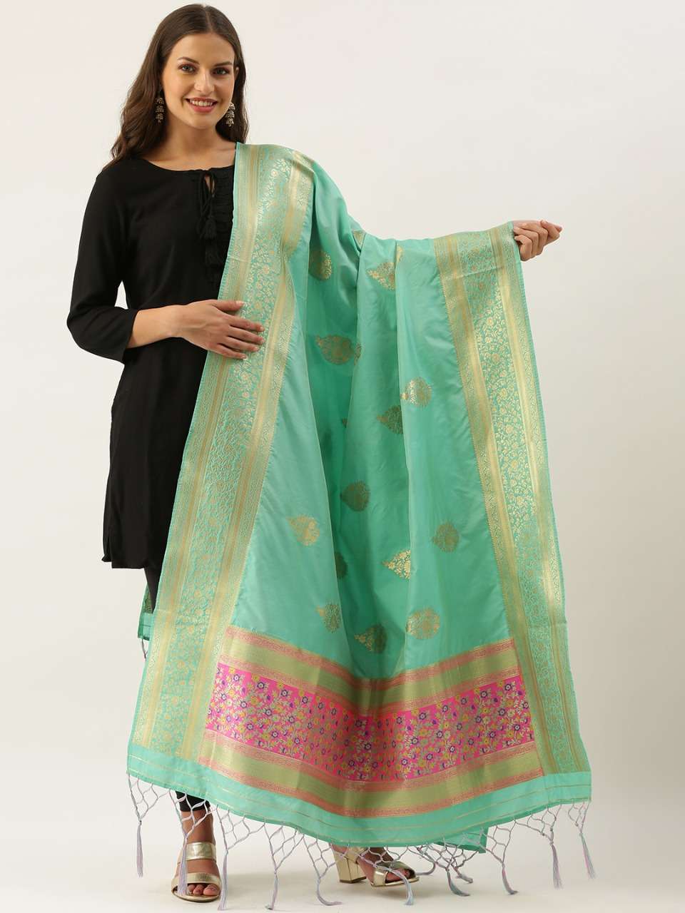 Kanz Silk Vol 2 Designer Silk Dupatta In Wholesale Price