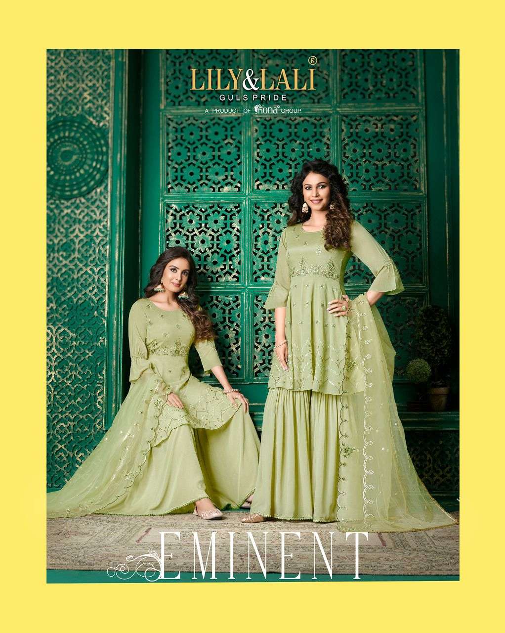 Lily and Lali Eminent Fancy Designer Peplum Style Salwar Kameez Catalog Wholesaler