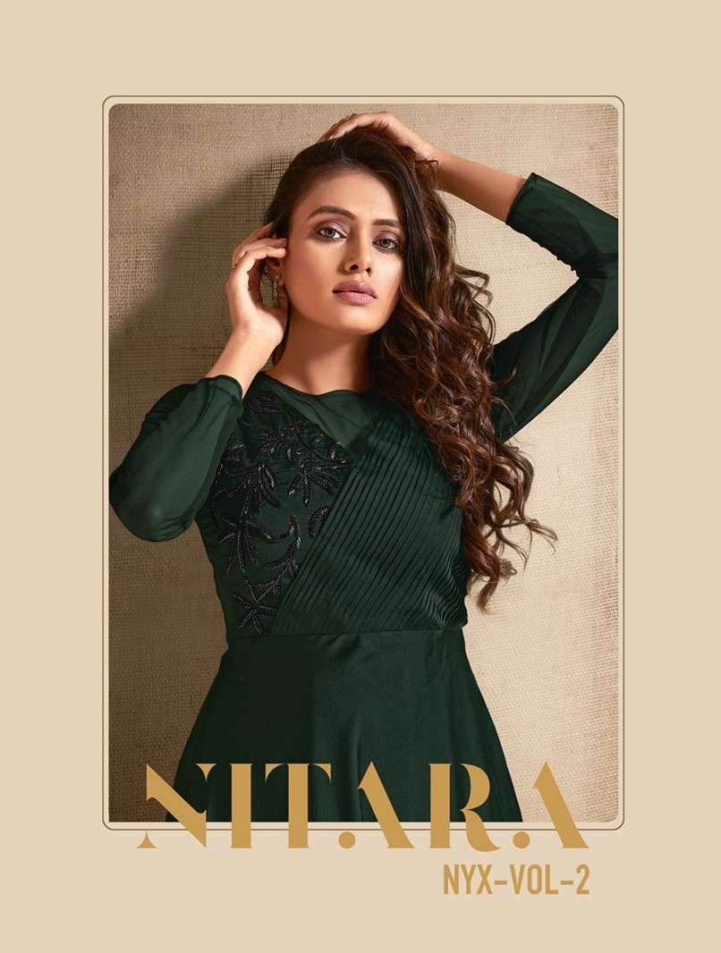 Nitara NYX Vol 2 Designer Handwork Evening gown New Collection