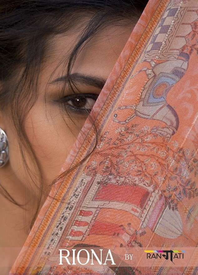 Rangati Prints Riona Fancy Indian Silk Salwar Suit Catalog Wholesaler