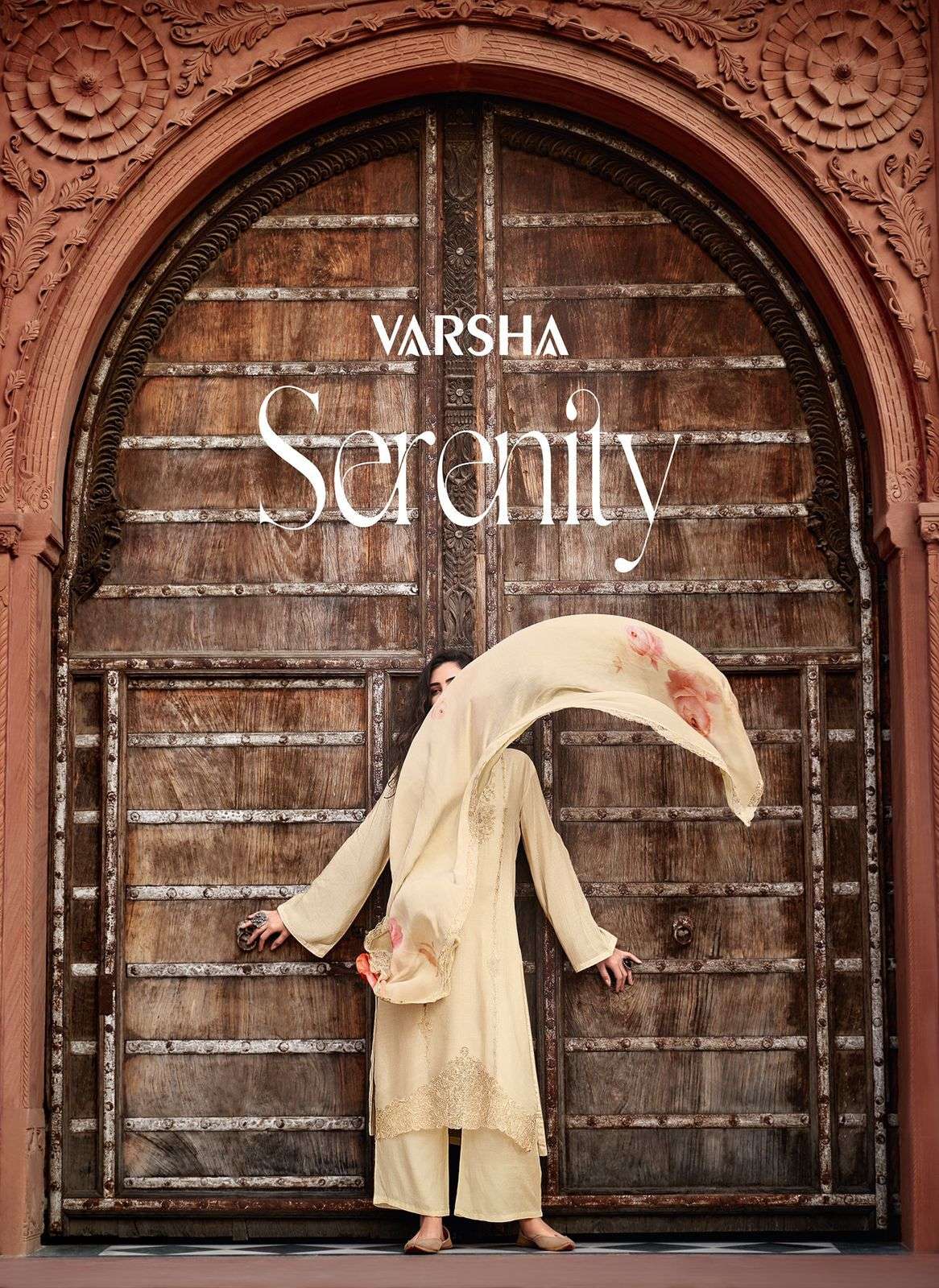 Varsha Serenity Designer Work Muslin Salwar kameez catalog Supplier